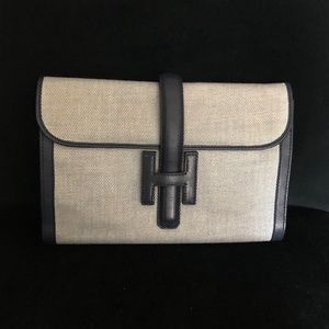 Hermes Style  clutch